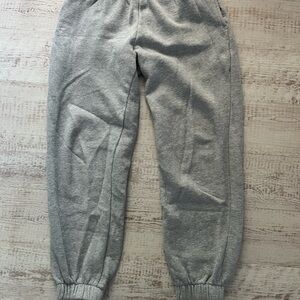 Gray Jogger Sweatpants